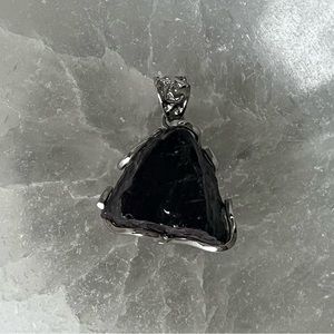 Sugilite Silver Pendant